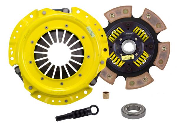 ACT - Advanced Clutch HD/Race Sprung 6 Pad - NS4-HDG6