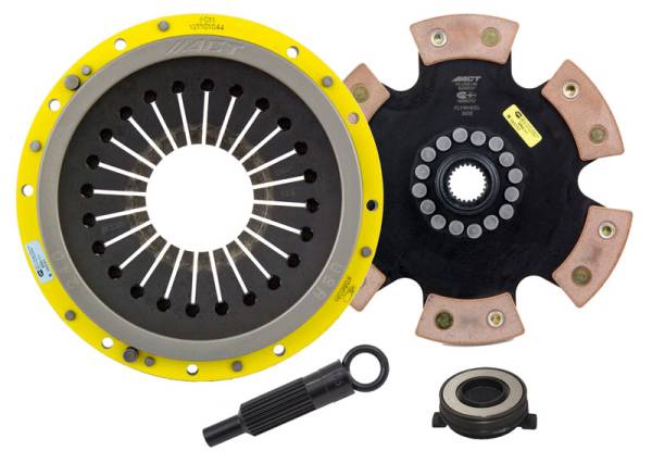 ACT - Advanced Clutch HD/Race Rigid 6 Pad - PO1-HDR6