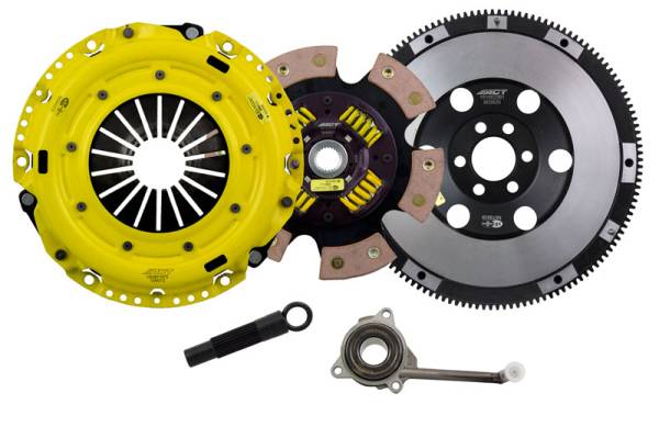 ACT - Advanced Clutch HD/Race Sprung 6 Pad - VW5-HDG6