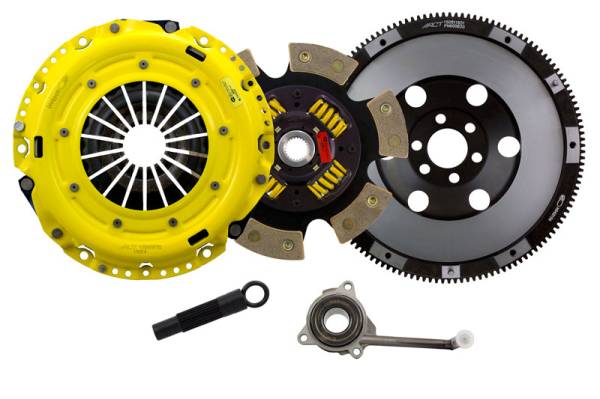 ACT - Advanced Clutch HD/Race Sprung 6 Pad - VW7-HDG6