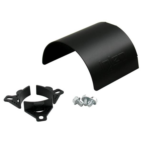Injen - Injen Aluminum Air Filter Heat Shield Universal Fits 2.50 2.75 3.00 Black - HS5000BLK