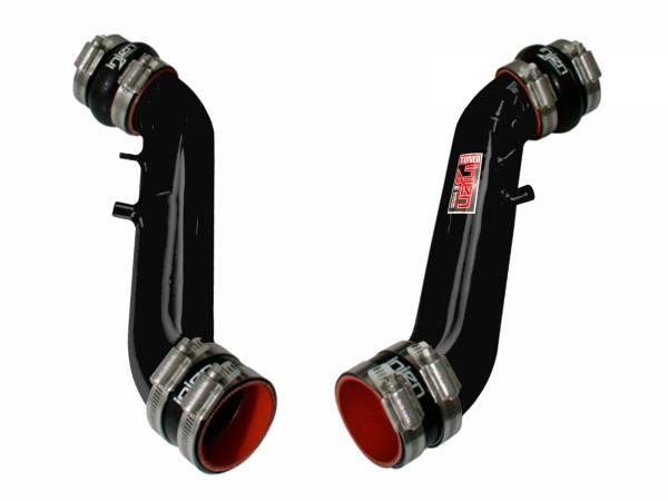 Injen - Injen 90-96 Nissan 300Z V6 3.0L Black IS Short Ram Cold Air Intake Pipes (Pipes Only) - IS1981BLK