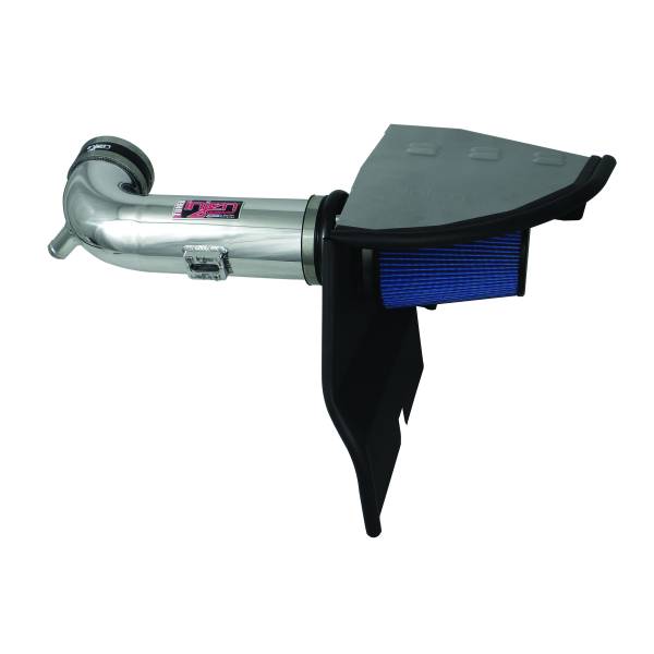 Injen - Injen 10 Camaro 6.2L V8 Polished Power-Flow Short Ram Air Intake System - PF7016P