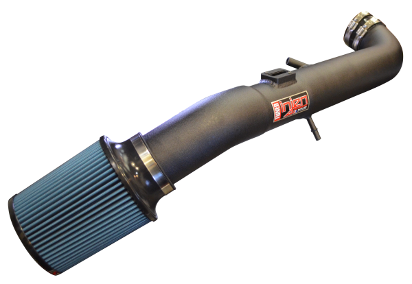 Injen - Injen 2017+ Chevrolet Colorado / GMC Canyon 3.6L Wrinkle Black Power-Flow Air Intake System - PF7024WB
