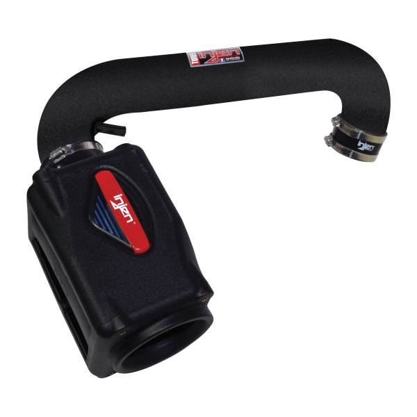 Injen - Injen 09-10 Dodge Ram Truck 5.7L-V8 HEMI Power Flow w/ Box Wrinkle Black Power-Flow Air Intake Syste - PF8051WB