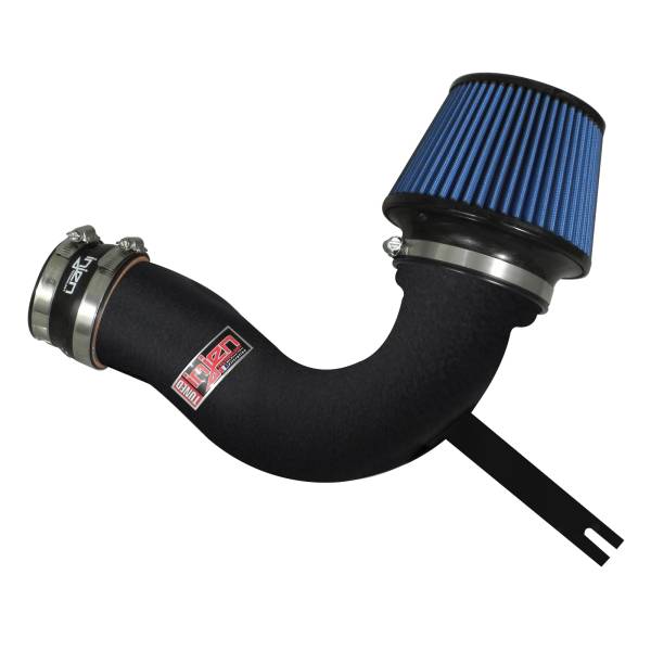 Injen - Injen 13 Ford Explorer Sport 3.5L EcoBoost V6 Wrinkle Black Tuned Intake w/ Dry Web Filter - PF9005WB