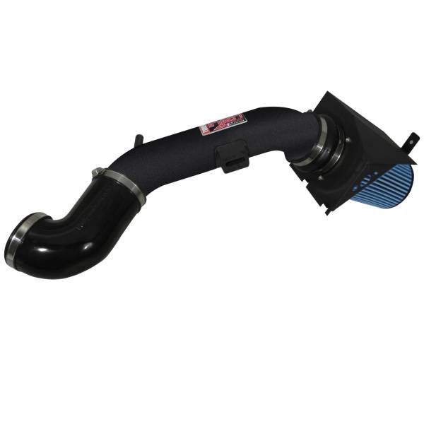 Injen - Injen 12 Ford F-150 V8 5.0L Wrinkle Black 4in Power Flow Intake w/ MR Tech/Enc Box w/ Front Inlet - PF9011WB
