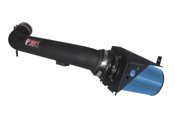 Injen - Injen 09-10 Ford F-150 V8 5.4L Wrinkle Black Power-Flow Air Intake System - PF9014WB