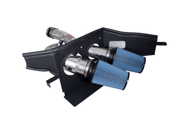Injen - Injen 2015+ Ford F-150 V6 2.7L/3.5L EcoBoost Polished Short Ram Intake (Includes Heat Shield) - PF9015P