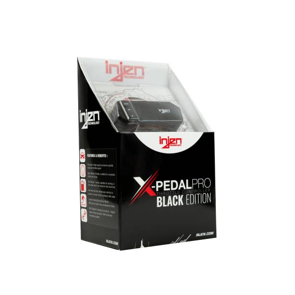 Injen - Injen 11-15 Hyundai Sonata 2.0T/2.4L / 11-15 Kia Optima 2.0T/2.4L X-Pedal Pro Black Edition Throttle - PT0017B