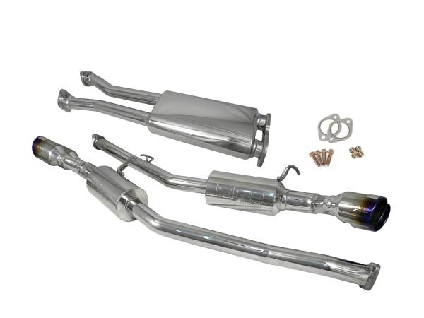 Injen - Injen 10-15 Hyundai Genesis Coupe 3.8L V6 SS CB Exhaust w/ Quad Titanium Tips - SES1390TT
