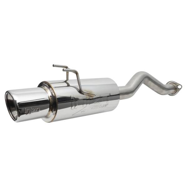 Injen - Injen 06-09 Civic Si Coupe & Sedan 60mm Axle-back Exhaust - SES1577