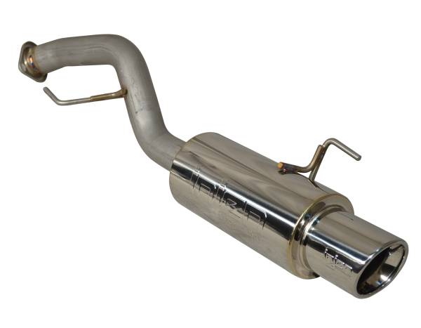 Injen - Injen 2013 Mitsubishi Lancer 2.4L 4 Cyl. 60mm Axle Back Exhaust System - SES1838