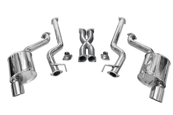 Injen - Injen 15-16 Ford Mustang GT 5.0L V8 3in Cat-Back Stainless Steel Exhaust - SES9201