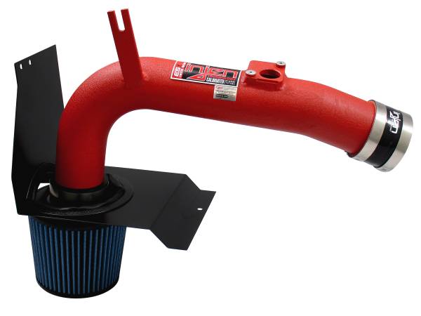 Injen - Injen 08-13 Subaru WRX/STi 2.5L (t) Wrinkle Red Cold Air Intake - SP1204WR