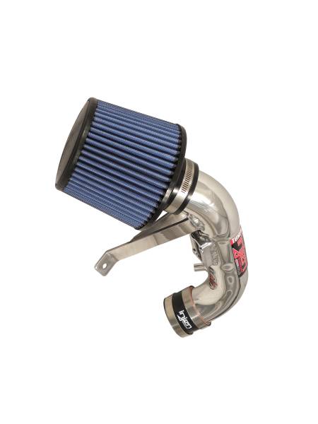 Injen - Injen 06-11 Honda Civic Hybrid 1.3L 4 cyl Polished Dyno-Tuned Air Intake w/ Web Nano-Fiber Filter - SP1580P
