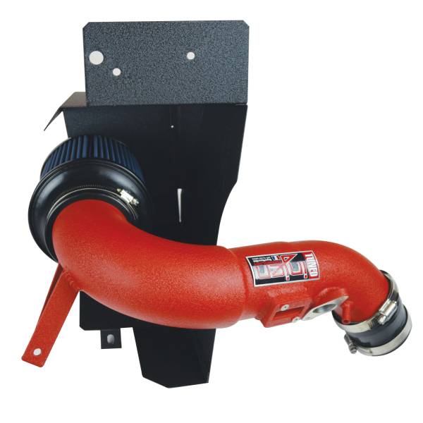 Injen - Injen 17-19 Honda Civic Type R 2.0T Wrinkle Red Short Ram Air Intake - SP1583WR