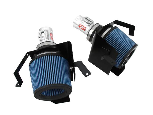 Injen - Injen 07-08 G35 4Dr 3.5L/08-13 G37/G37 IPL 2Dr 3.7L/09-13 G37 4Dr 3.7L V6 Polished Short Ram Intake - SP1998P