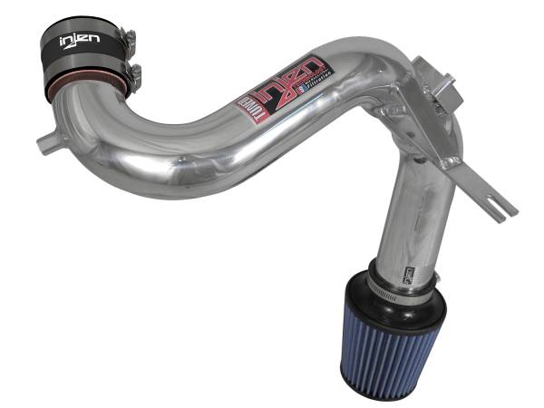 Injen - Injen 12 Scion iQ 1.3L 4cyl Polished Cold Air Intake w/ MR Technology - SP2120P