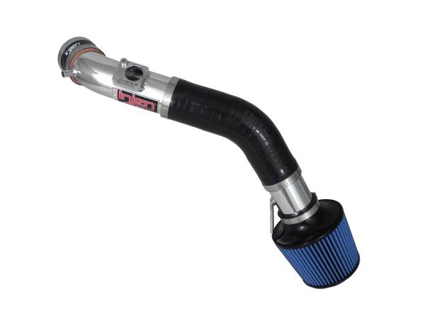 Injen - Injen 10-12 Mazda 3 2.5L-4cyl Polished Cold Air Intake w/ Silicone Intake Hose - SP6064P