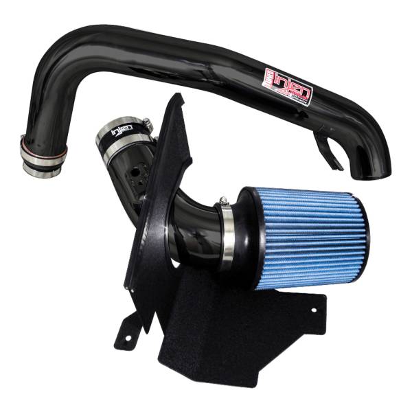 Injen - Injen 13-14 Ford Focus ST 2.0L (t) 4cyl Black Short Ram Intake w/MR Tech & Heat Shield - SP9001BLK
