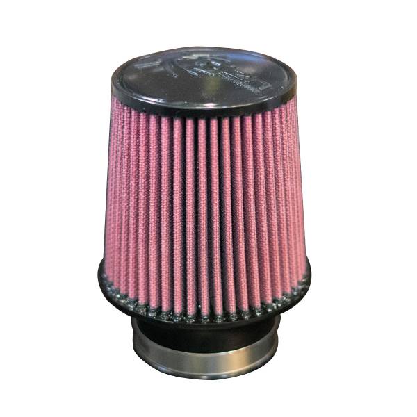 Injen - Injen High Performance Air Filter - 2.75 Black Filter 5 Base / 5 Tall / 4 Top - 40 Pleat - X-1010-BR