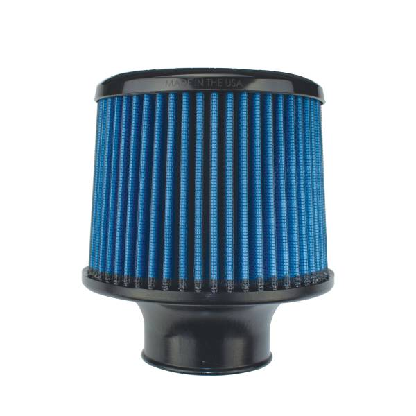 Injen - Injen AMSOIL Ea Nanofiber Dry Air Filter - 2.50 Filter 6 Base / 5 Tall / 5 Top - X-1012-BB