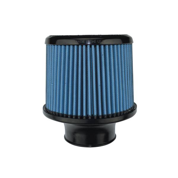 Injen - Injen AMSOIL Ea Nanofiber Dry Air Filter - 2.75 Filter 6 Base / 5 Tall / 5 Top - X-1013-BB