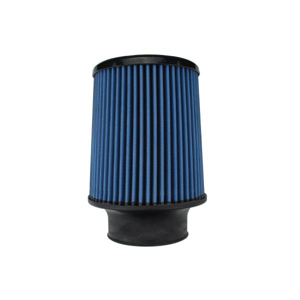 Injen - Injen AMSOIL Ea Nanofiber Dry Air Filter - 3 1/2 Filter 6  Base / 6 7/8 Tall / 5 1/2 Top - X-1021-BB