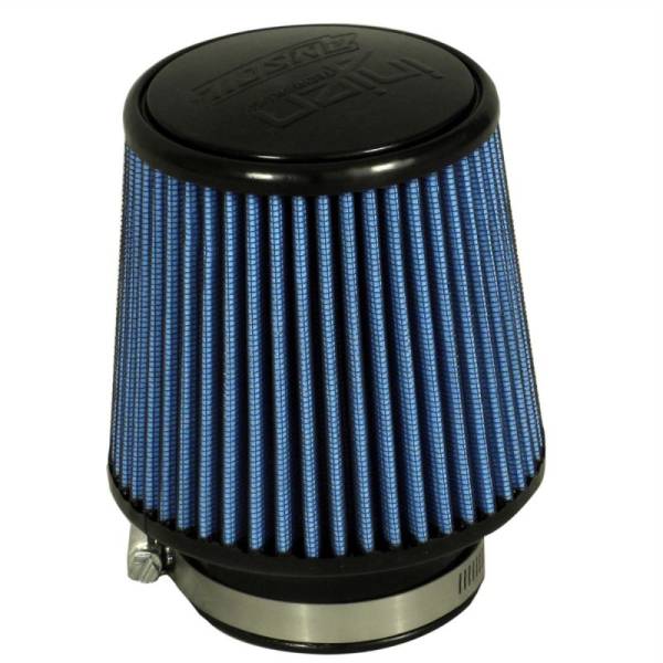 Injen - Injen AMSOIL Ea Nanofiber Dry Air Filter - 5 Filter 6 1/2 Base / 8 Tall / 5 1/2 Top - X-1022-BB