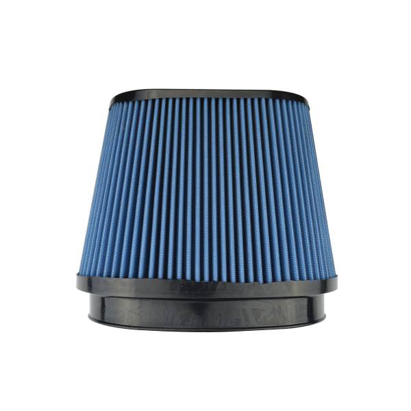 Injen - Injen AMSOIL Ea Nanofiber Dry Air Filter - 8 1/2 Oval Filter 9 1/2 Base / 6 1/4 Tall / 8 Top - X-1023-BB