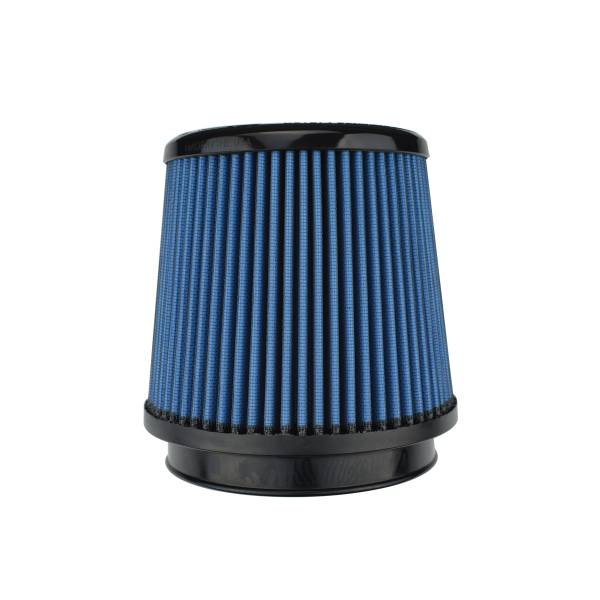 Injen - Injen AMSOIL Replacement Nanofiber Dry Air FIlter 5in Flange Diameter/6.5in Base/6in Height/70 Pleat - X-1046-BB