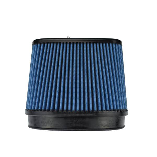 Injen - Injen NanoWeb Dry Air Filter 6.70x4.54 Oval neck/ 7.69 x 5.68 Base/ 7.25 Tall w/Barb Fit - 70 Pleat - X-1083-BB