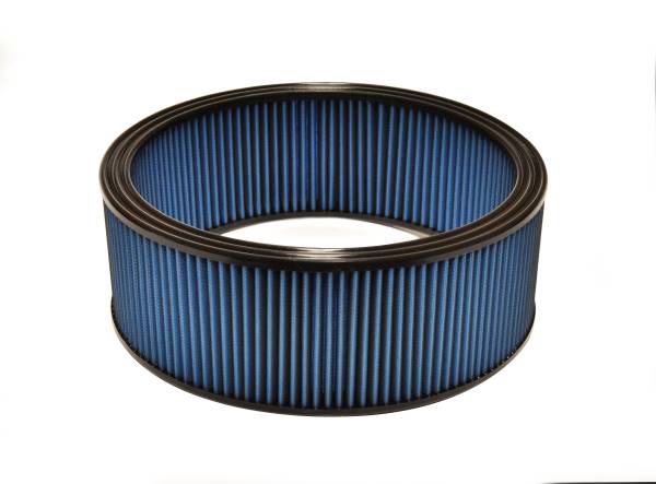 Injen - Injen NanoWeb Dry Air Filter 14in Round x 5in Tall - 1in Pleats - X-1092-BB