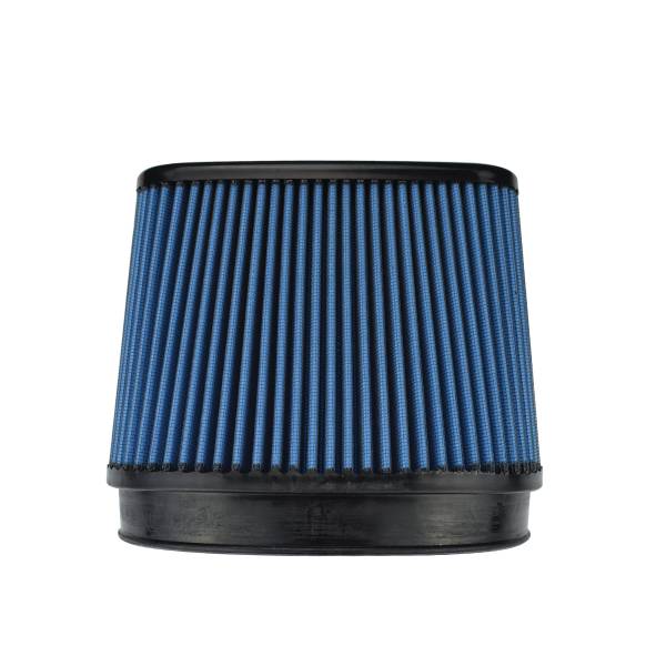 Injen - Injen NanoWeb Dry Air Filter 6.7x4.54in Oval ID / 7.7x5.7in OD / 5.55in Height / 7x2.75in Top - X-1129-BB