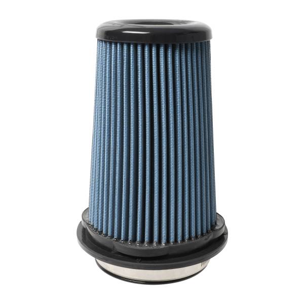 Injen - Injen SuperNano Web Air Filter 4in Flange ID 6in Twist Lock Base / 7.75in Media Height / 4in Top - X-1134-BB