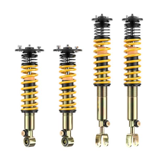 ST Suspensions - ST XTA-Plus 3 Adjustable Coilovers Nissan Skyline (R32) AWD - 1820285812