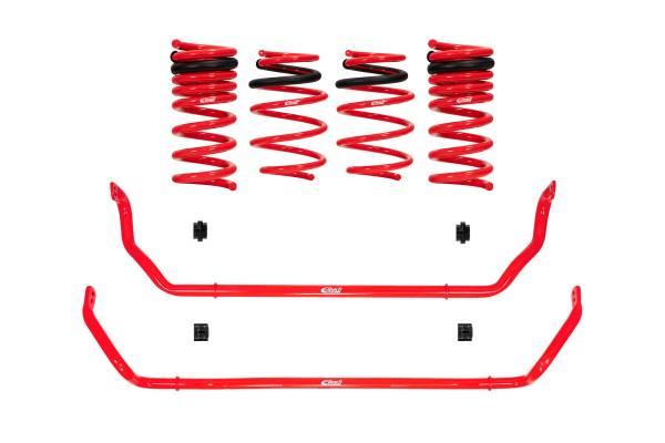Eibach - Eibach Sport-Plus Kit for 10-14 Vokswagen GTI VI - 4.10985.880