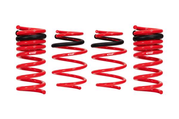 Eibach - Eibach Sportline Kit for 12 Fiat 500 312 1.4L 4cyl / Abarth 312 1.4L 4cyl Turbo - 4.403