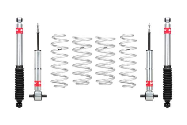 Eibach - Eibach 15-20 Chevrolet Tahoe 4WD Stage 1 Pro-Truck Lift Kit - E80-23-030-01-22