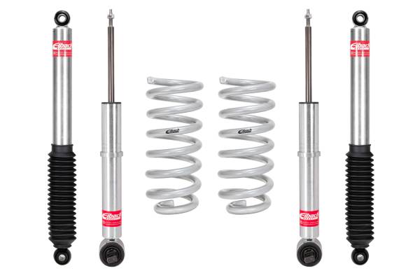 Eibach - Eibach Pro-Truck Lift Kit for 19-20 Chevy Silverado 1500 5.3L V8 2WD - E80-23-032-02-22