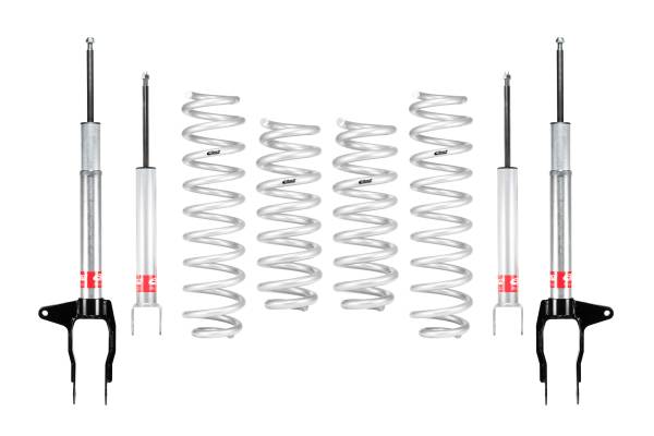 Eibach - Eibach All-Terrain Lift Kit 18-20 Jeep Grand Cherokee V6 2WD/4WD Frt 2in Rr 0.5in - E80-51-021-01-22