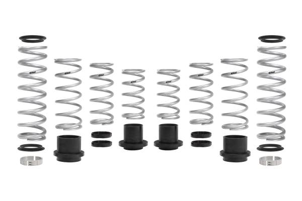 Eibach - Eibach Pro-UTV 20-21 Polaris RZR XP 4 Turbo S w/ OE Fox Dynamix Shocks Stage 2 Performance Springs - E85-209-023-02-22