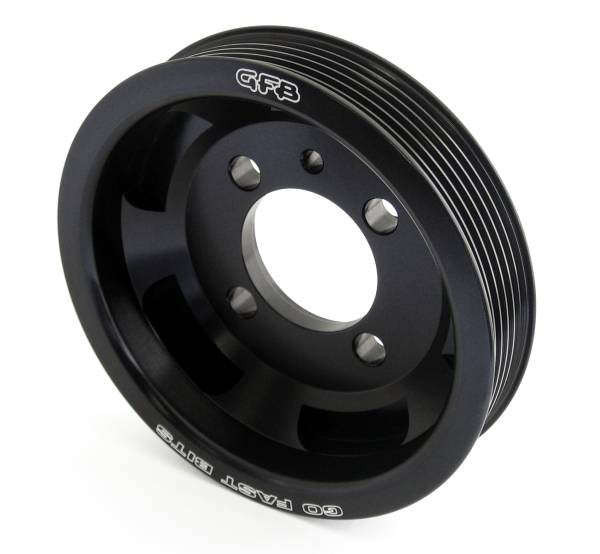 Go Fast Bits - GFB Evo 4-9 Under-Drive Crank Pulley w/ Belt - 2011
