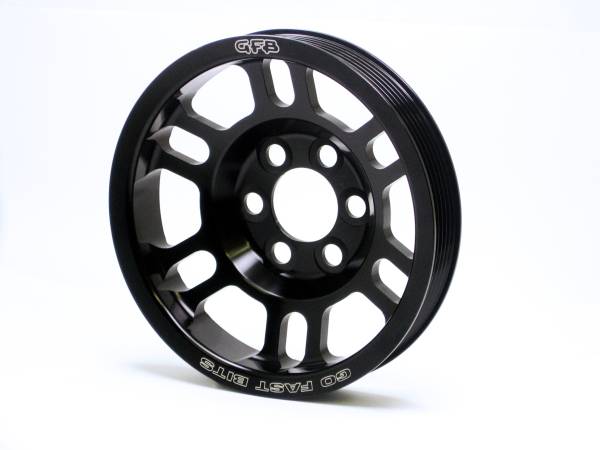 Go Fast Bits - GFB 06-08 Volkswagen/Audi 2.0T Super Lightweight Non-Underdrive Crank Pulley Suits - 2012