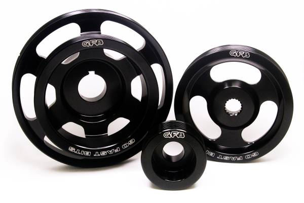 Go Fast Bits - GFB 08+ WRX/STi / 09+ Forester / 03-09 LGT 3 pc Underdrive/Non-Underdrive Pulley Kit - 2014