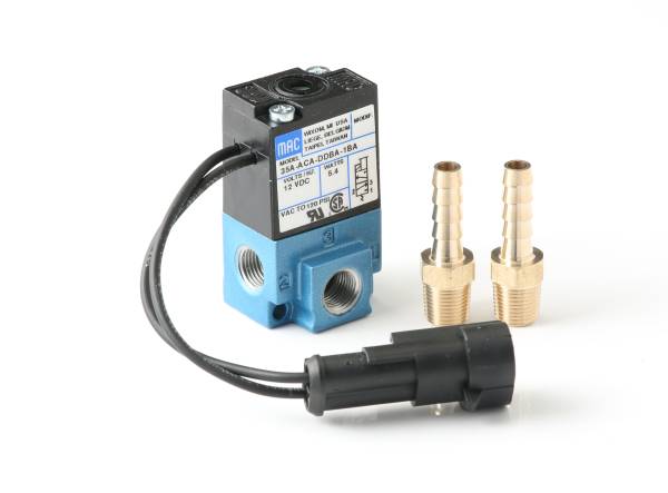 Go Fast Bits - GFB G-Force Solenoid Includes 2 Hosetails - 3835