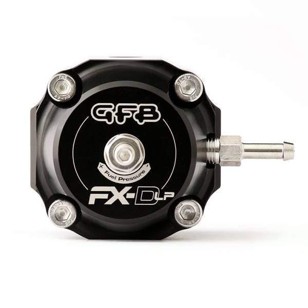 Go Fast Bits - GFB FX-D Low Pressure Fuel Regulator w/8AN Ports - 8070-LP