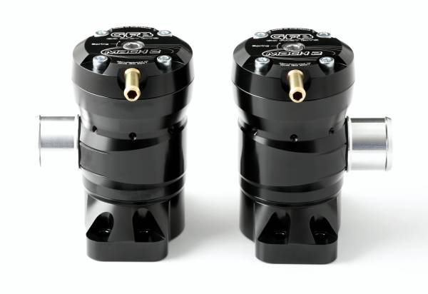 Go Fast Bits - GFB Mach 2 TMS Recirculating Diverter Valve - 2017+ Kia Stinger 3.3T V6 (2 Valves Included) - T9112