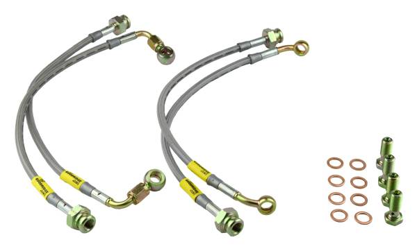 Goodridge - Goodridge 94-96 Corvette Brake Lines - 12205